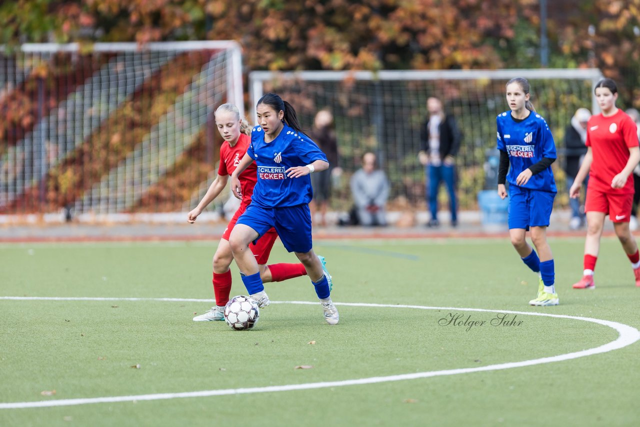Bild 126 - wCJ Eimsbuettler TV - FC Rosengarten : Ergebnis: 2:0